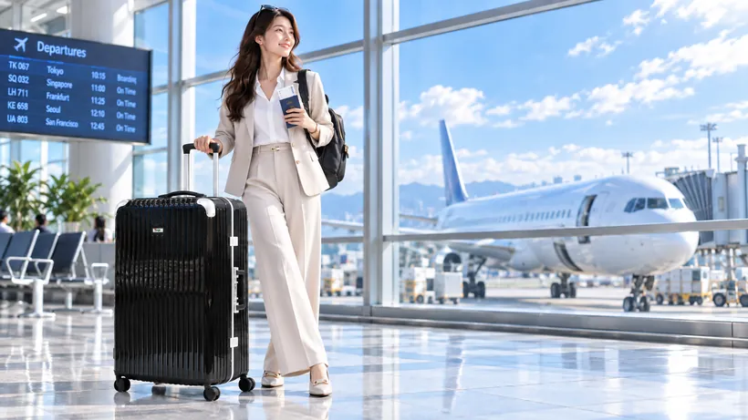 Đi nước ngoài, du học dài ngày cùng vali TRIP A93