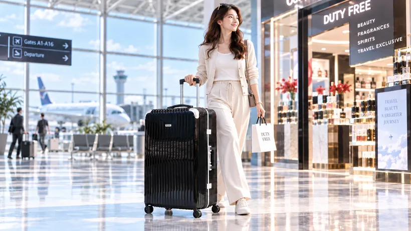 Mua sắm, hành lý phát sinh cùng vali TRIP A93
