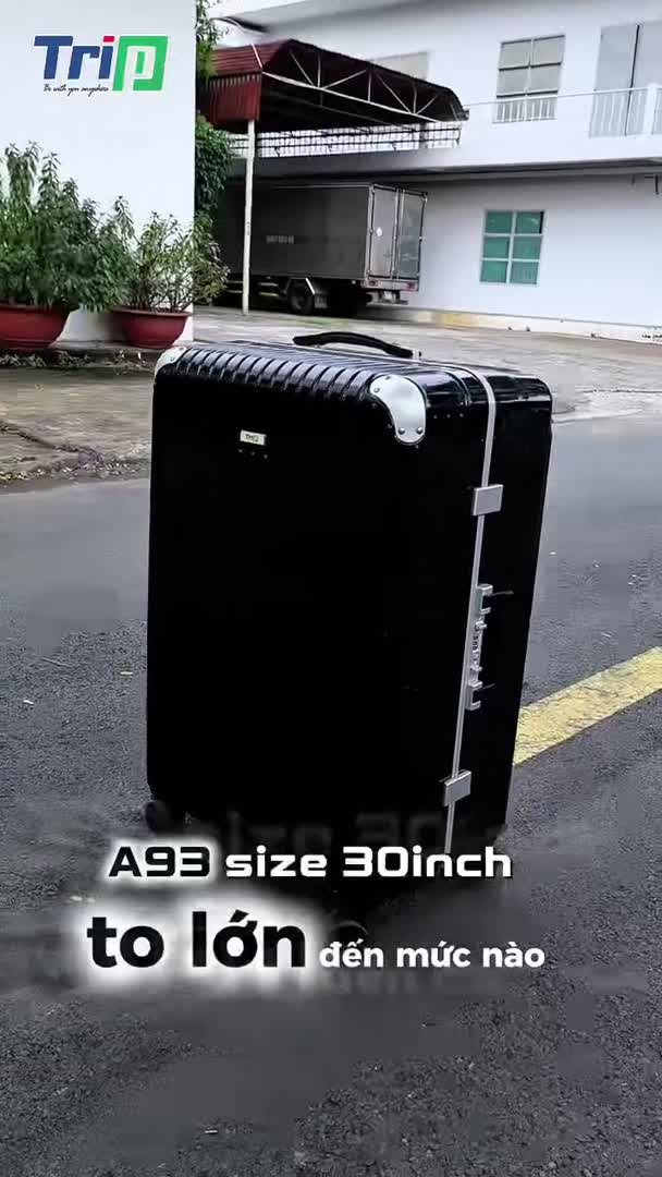 Video kiểm tra độ bền vali TRIP A93
